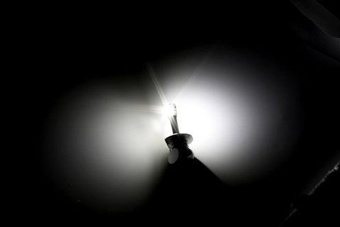 (2) 80W CREE LED Bright White H1 LED DRL Driving Running Light, Fog Light, Off Road Light