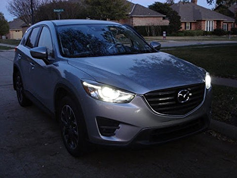 2x 6000K HID Xenon White 80W CREE 1157 BAY15D LED For Turn Signal Lights, DRL, Tail Reverse Lights Bulbs Lamps