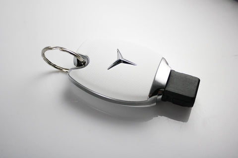 Keyless Smart Key Fob Cover Shell Cap for Mercedes-Benz