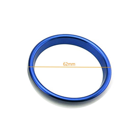 4pcs Chrome Car Auto AC Vent Outlet Decoration Ring Cover Trim for Audi A3 NEW