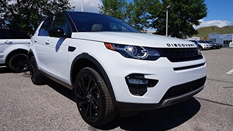 3D Matte Silver or Black Letter DISCOVERY Car Rear Front Badge Emblem Decal Sticker For LAND ROVER Front Hood Rear Trunk