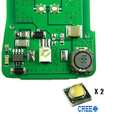 HID Matching Xenon White LED Parking Position Light Assembly For 2010-13 Mercedes W212 E-Class E350 E550 E63 AMG Pre-LCI