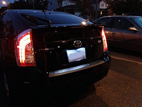 HID White OEM Replace LED License Plate Lamps For Lexus IS300 GS300 GS400 GS430 ES300 ES330 RX330 RX350 Toyota Prius, etc