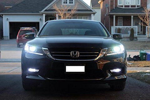 2x Super Bright Xenon White High Power Luxeon 100W 7440 7443 LED DRL Trun Signal Brake Tail Backup Reverse Lights