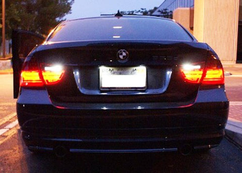 (2) Error Free White High Power T15 LED Bulbs For Back up Reverse Lights 912 921 T10