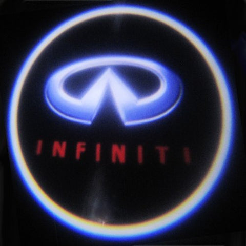 for Infiniti Q50 LED Logo Light Ghost Shadow Projector Car Door Courtesy Laser