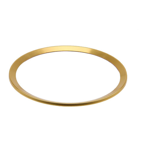 Steering Wheel Center Decoration Cover Trim For Audi A3 A6 Q3 Q5 A5 A6L Gold/Red