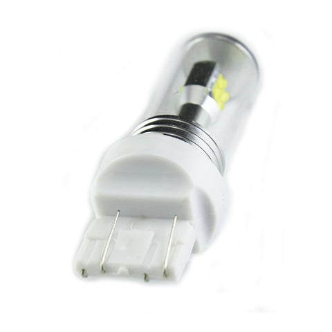 (2) 80W CREE LED Bright White 7443 7440 LED Turn Signal Brake Tail Back Up Reverse Lights DRL Bulbs