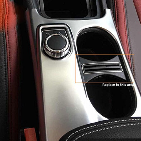 Real Carbon Fiber Interior Trim Stickers For Mercedes Benz 2013-2017 CLA GLA