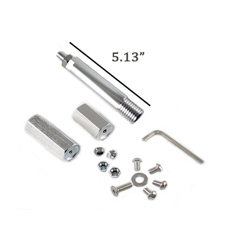 1 Set Black / Gold / Red Front Tow Hook License Plate Bumper Mounting Bracket for Honda 3rd Gen Fit Jazz 2015-2018, Fit Acura TLX 2015-2018