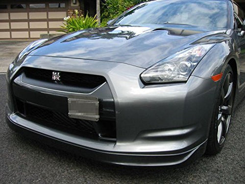 1 Set Front Tow Hook License Plate Bumper Mounting Bracket Fit Nissan GTR 370Z Juke Infiniti G37 Q60 Coupe