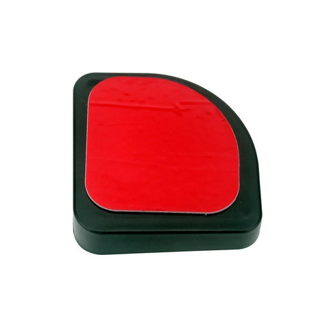 Blind Spot Mirror, 2 Pcs Black Fan-shaped Auxiliary Blind Spot Convex Rear View Adjustable Angle Mirror for Car For Car Truck SUVs Motorcycle