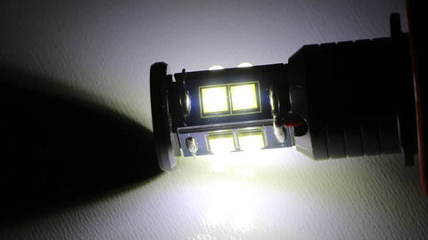 Mega 80W 7000K White H8 LED Angel Eyes Ring Marker Bulbs For BMW 1 3 5 X Series Z4 X5 X6