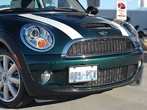 1 Set Front Tow Hook License Plate Bumper Mounting Bracket Fit BMW F30 F32 F33 F36 F10 F11 E84 F25 i3 3 4 5 Series X1 X3 Mini Cooper R60 R61 E55 E56