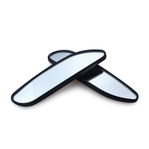 Blind Spot Mirror, 2 Pcs 5" Adjustable Stick On Auxiliary Rear-view Blind Spot Wide Angle Auto Mirrors For Car Truck SUVs Motorcycle