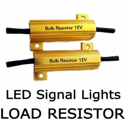 No Flashing or Burnt Out / Error Code / Hyper-Flashing 6 Ohm 50W Load Resistors