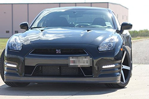 1 Set Front Tow Hook License Plate Bumper Mounting Bracket Fit Nissan GTR 370Z Juke Infiniti G37 Q60 Coupe