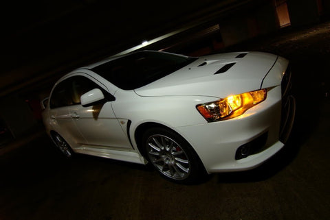 100W CREE 1156 BA15S LED Bulbs Red/Amber for Backup Reverse Lights Bulbs Turn Signal, Backup DRL Lights lamps