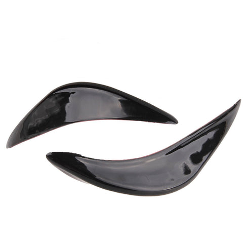 Universal Car Auto Vehicle Front / RearRubber Bumper Corner Edge Protector Lip Guard