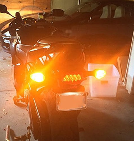 12V 2-Pin Electronic LED Flasher Relay Fix Motorcycle Turning Signal Lights Hyper Flashing