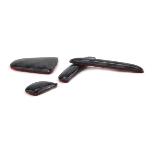 Real Carbon Fiber Steering Wheel Honda Logo Emblem Cover Decal Sticker for Honda Civic CRV 2016 and up