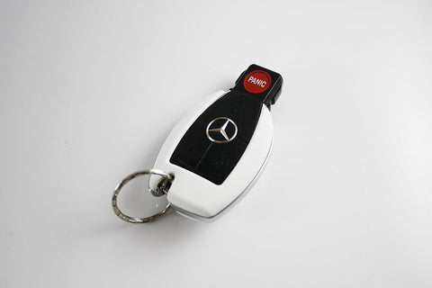 Keyless Smart Key Fob Cover Shell Cap for Mercedes-Benz