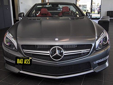 1 Set Front Tow Hook License Plate Bumper Mounting Bracket Fit Mercedes-Benz C E S M GLA GLK CLA ML SL AMG Class