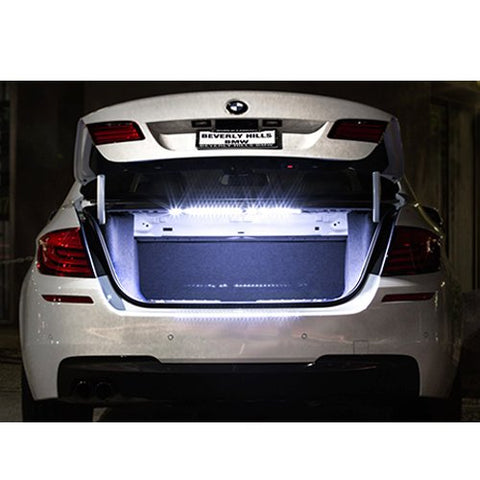 Super Bright White HID 18-SMD LED Strip Car Trunk Cargo Area Illumination