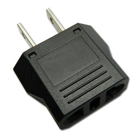 Universal Travel & Home use AC Power Plug Adapter for Euro to USA