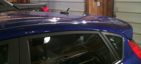 1.4" Black Carbon Fiber Screw In Radio Short Antenna For 2007-2015 Mini Cooper Countryman Paceman