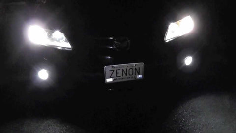 2x 9006 HB4 Luxeon LED Bright White LED Bulbs For DRL Daytime Running Light, Fog Light