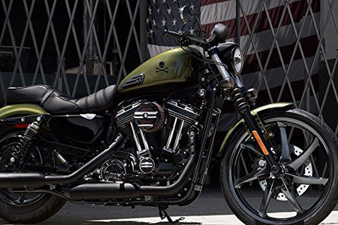 Cross Bones Skull Skeleton Matte Black Metal 3D Emblem Badge Sticker Decal For Car, SUV, Truck, Off Road, Motorcycle, Cruise, Boat