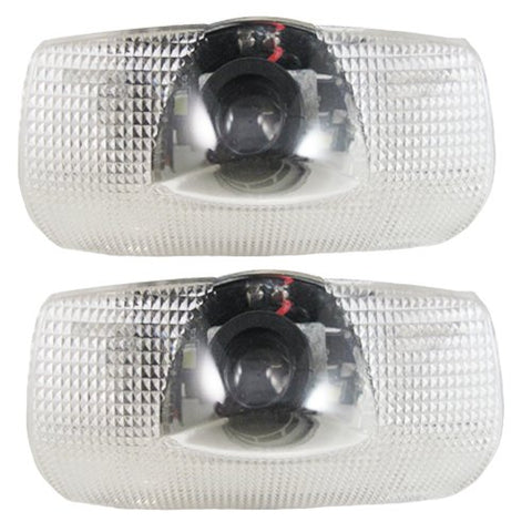 Toyota LED Logo Light Ghost Shadow Projector Car Door Courtesy Laser