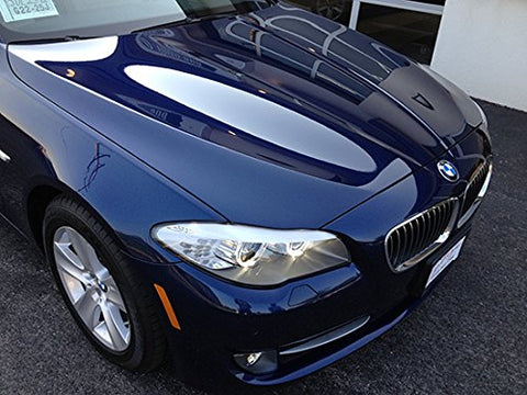 12" x 49" Clear Headlight Bumper Hood Paint Protection Scratch Guard Film Vinyl Sheet Roll