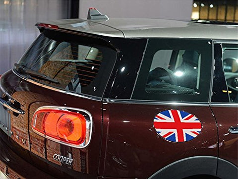 1x Mini Cooper Clubman F54 Gas Cap Cover 2016 2017 Sticker Decal (4 Style Union Flag Jack )