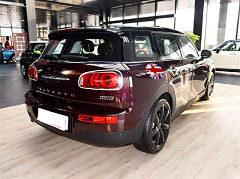 1x Mini Cooper Clubman F54 Gas Cap Cover 2016 2017 Sticker Decal (4 Style Union Flag Jack )