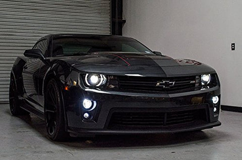 2x Super Bright White 6000K H10 9145 9140 9045 CREE LED Bulbs Lamps for DRL Daytime Running Fog Light