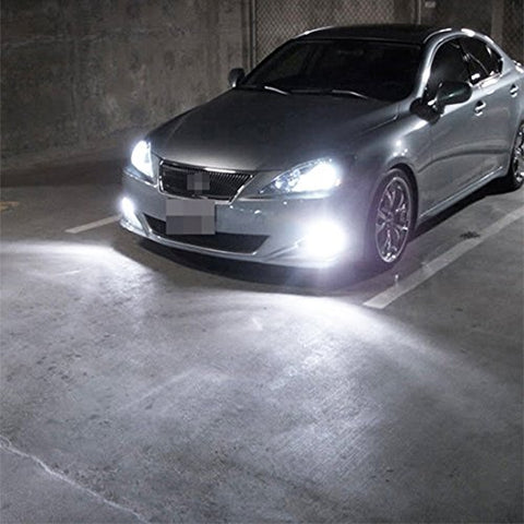 White CREE 60W H7 LED Conversion Kit Low Beam Headlight HID Bulbs 6000LM set