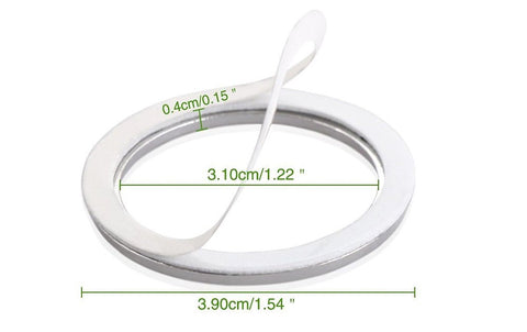 1 Piece Car Engine Start Stop Ignition Diamond Emblem Sticker Decoration Universal Fit