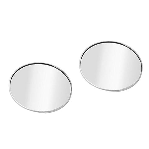 Stick On Rear View Blind Spot Wide Angle Mirrors for Car Truck SUVs Motorcycle