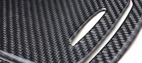 Real Carbon Fiber Interior Trim Stickers For Mercedes Benz 2013-2017 CLA GLA