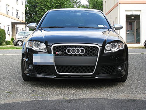 1 Set Front Tow Hook License Plate Bumper Mounting Bracket Holder Relocation Fit Audi A4 A5 S4 S5 RS5 RS7 A7 S7