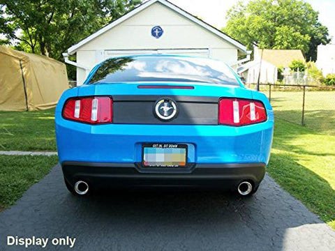 Gold / Silver Chrome Running Horse Emblem Metal Door Fender Badge Sticker for Ford Mustang