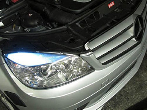 2x BA9 64132 64136 Canbus Error Free Wiring Adapters For LED Parking, Backup Lights, License Plate Lights