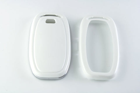 Xotic Tech Keyless Smart Key Fob Shell Cover Case for Audi R8 Q5 Q7 S3 S4 S5 S6 S7 S8 SQ5 RS5 RS7 A4 A5 A6 A7 A8