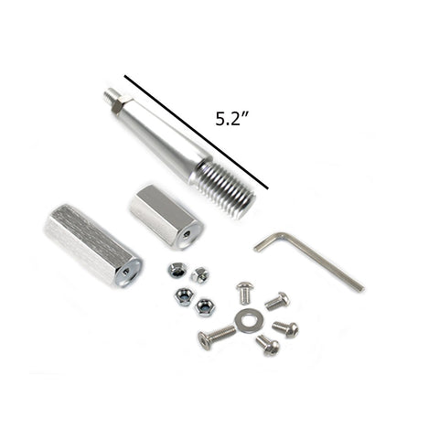 1 Set Front Tow Hook License Plate Bumper Mounting Bracket Fit Mitsubishi Lancer Evolution Evo X …