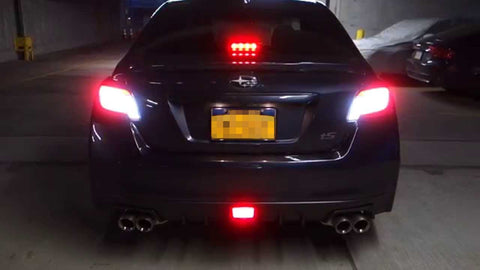 1 Set GS-100A 12V LED Brake Stop Light Strobe Flash Module Controller Box For SUV Truck Car Motorcycle Motorbike Universal Fit