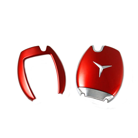 Keyless Smart Key Fob Cover Shell Cap for Mercedes-Benz