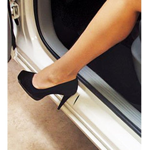 Clear Universal Door Sill Guard Paint Protection Film Vinyl Sheet