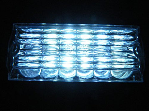 2x Universal 12V 24V Lamp 12-LED Truck UTE SUV Lorry Side Marker Light